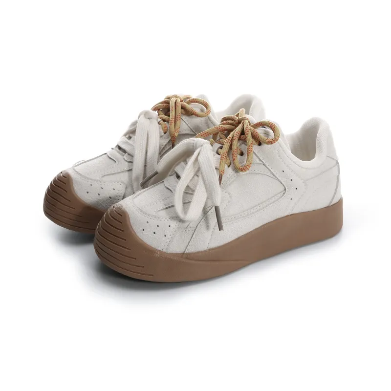 Lovely You Wear-resistant And Lightweight Low-Top Skateboard Shoes Women's-11