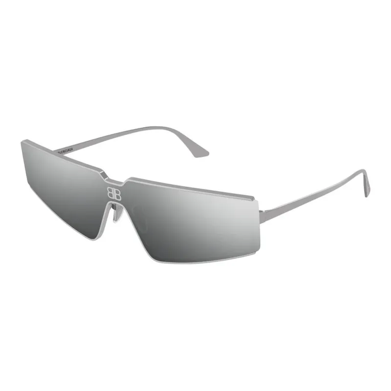 Balenciaga Shield Frame Sunglasses-0