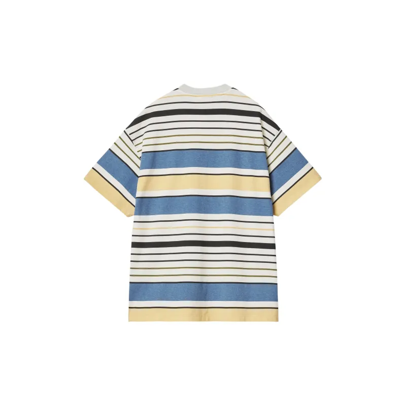 Carhartt WIP SS24 W' S/S Rowe T-Shirt T-Shirt Women's Blue-1