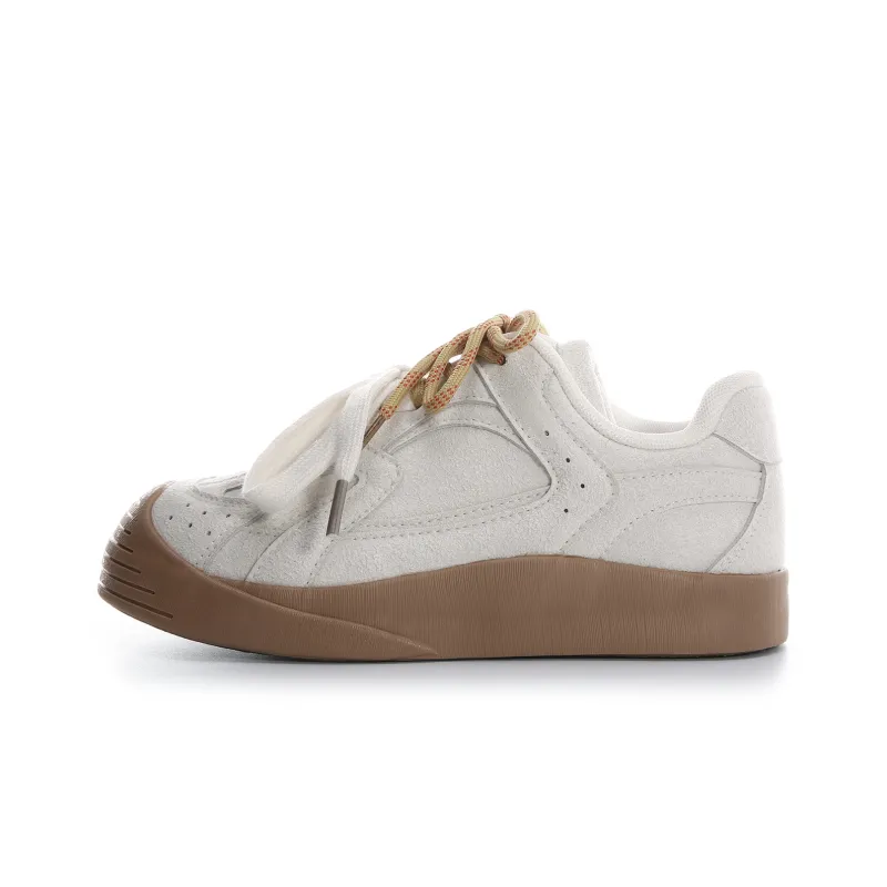 Lovely You Wear-resistant And Lightweight Low-Top Skateboard Shoes Women's-10