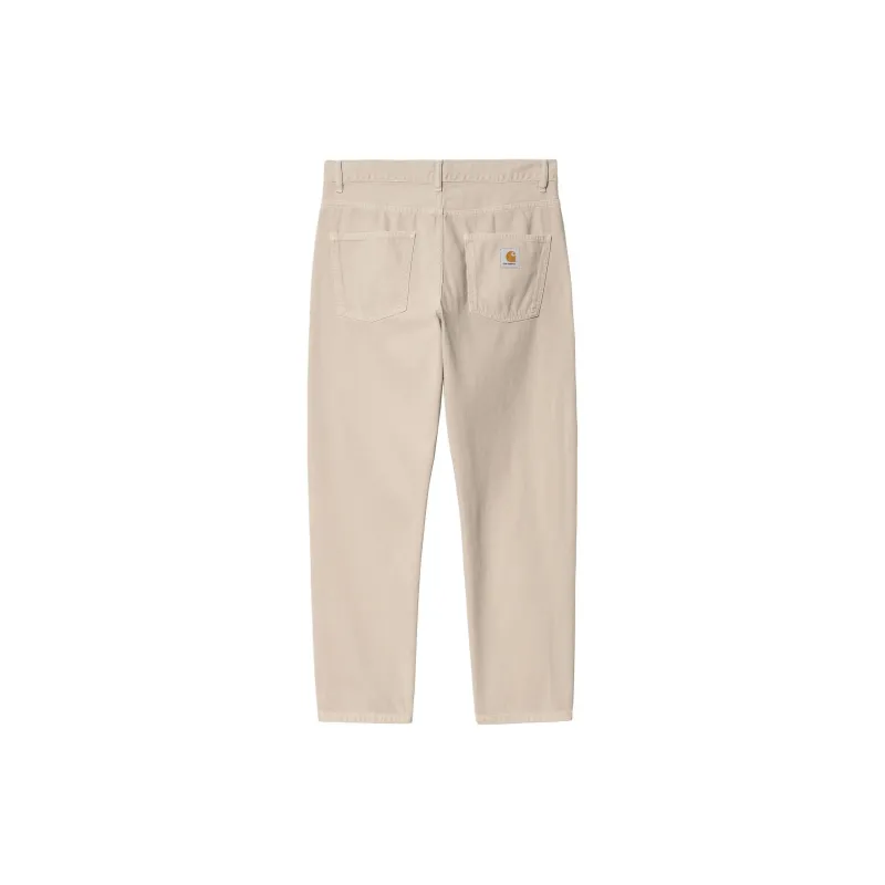Carhartt WIP SS24 Newel Pant Casual Pants Men's Beige-1