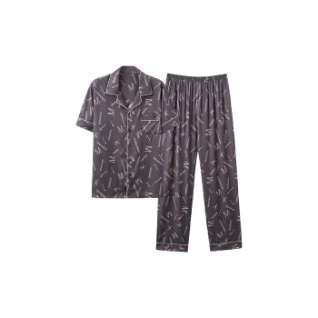 Mulong Family Pajama Set Men's Umber