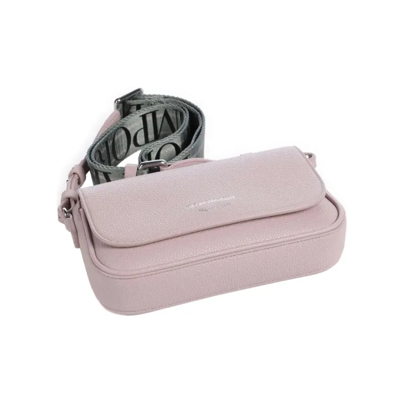 EMPORIO ARMANI MyEA Polyurethane Crossbody Bag Shoulder Bag Women's Pink-2