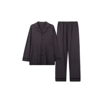 Nodos Shield Pajama Set Men's Black