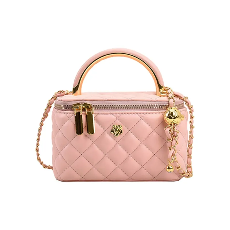 SUPERCUTE PU Handbag, Shoulder Bag, Crossbody Bag Regular Women's White/Silver/Pink/Black-15