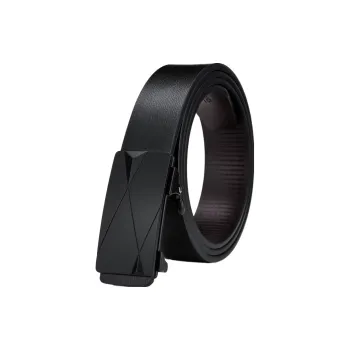 Warrior Cow Split Leather Belts Unisex Width 3.4CM