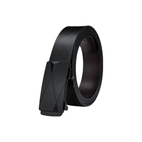 Warrior Cow Split Leather Belts Unisex Width 3.4CM