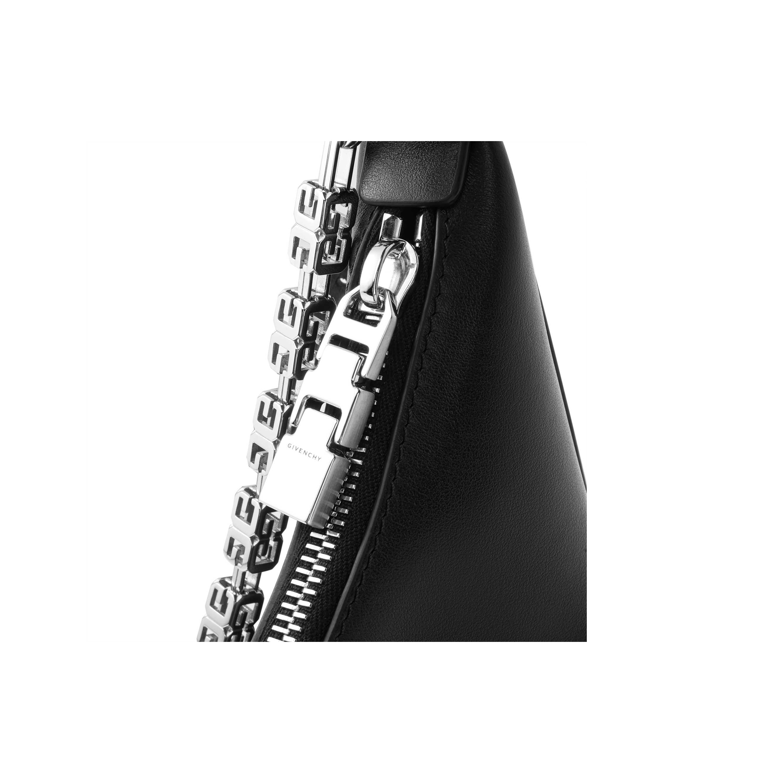 Givenchy Moon Cut Out Shoulder Bag Small Black Bag+Dust Bag
