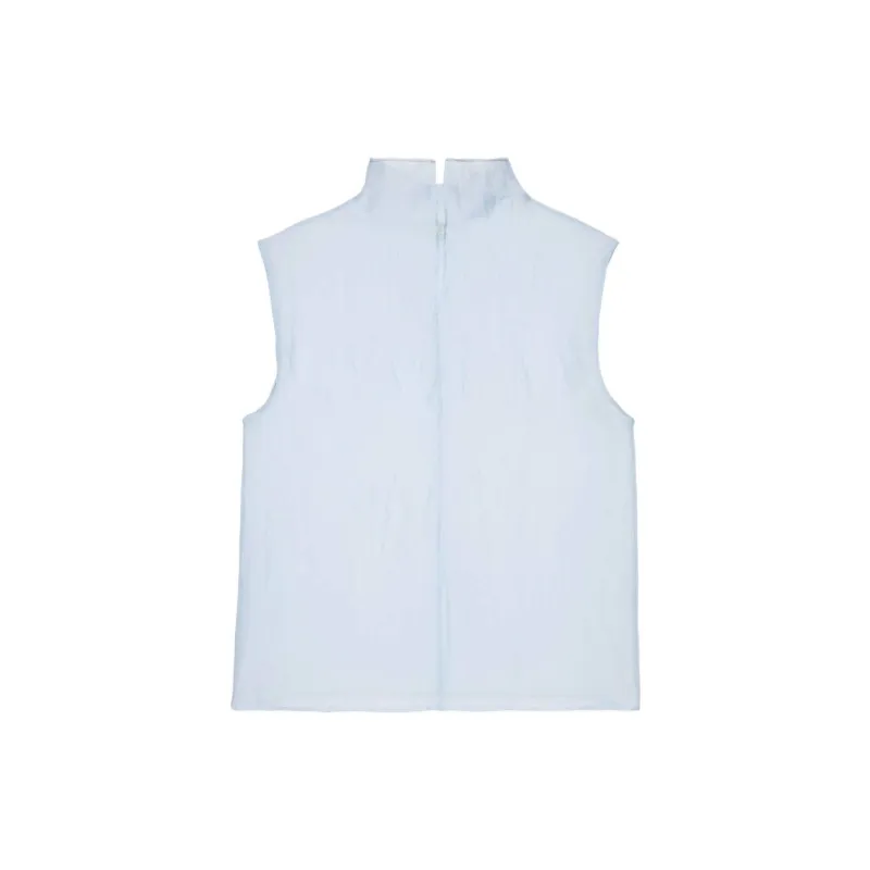ZARA Tank Tops Women's Light Blue-1
