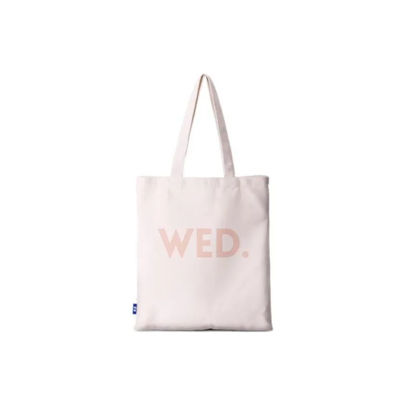 NEARAY Canvas Bag, Handbag, Shoulder Bag Medium Size Women's Wednesday Light Pink-0