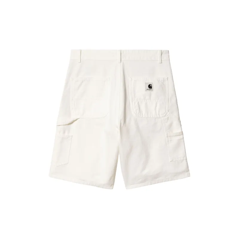 Carhartt WIP SS24 W' Pierce Short Casual Shorts Women's White-1