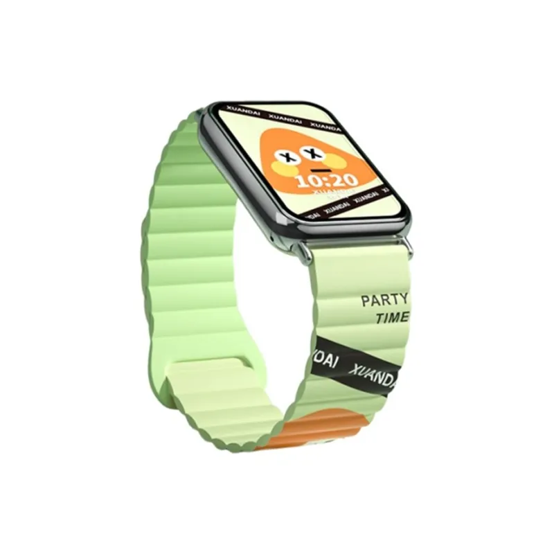 Miss Wrist Xiaomi Compatibility Watch Band Silicone Material-4