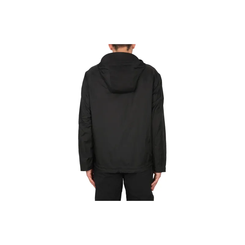 TEN C Hooded Lightweight Jacket-1
