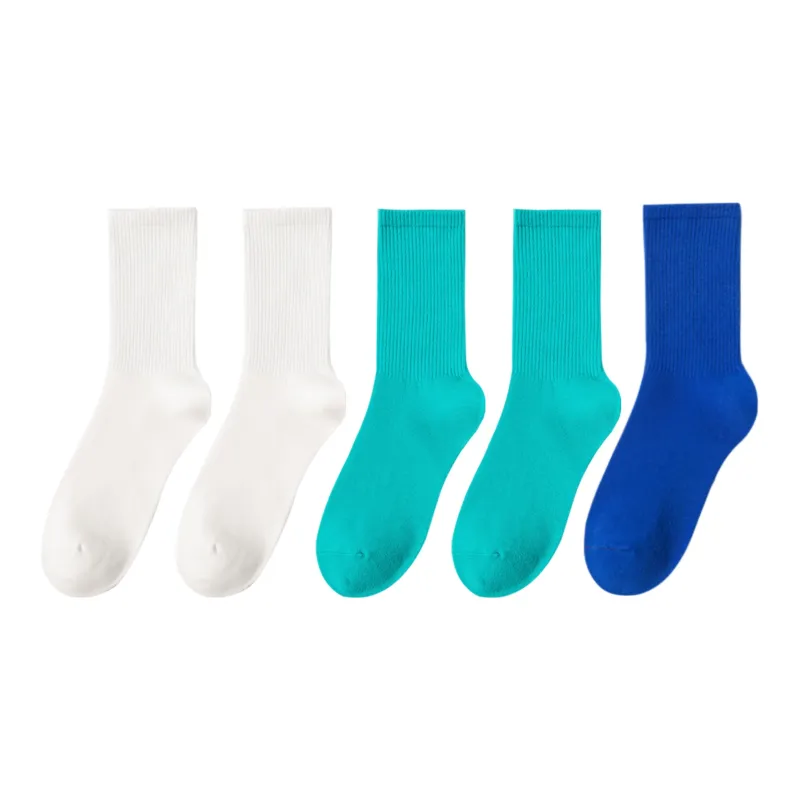 XXLLG Mid Calf Socks Women's 5 Pack-10
