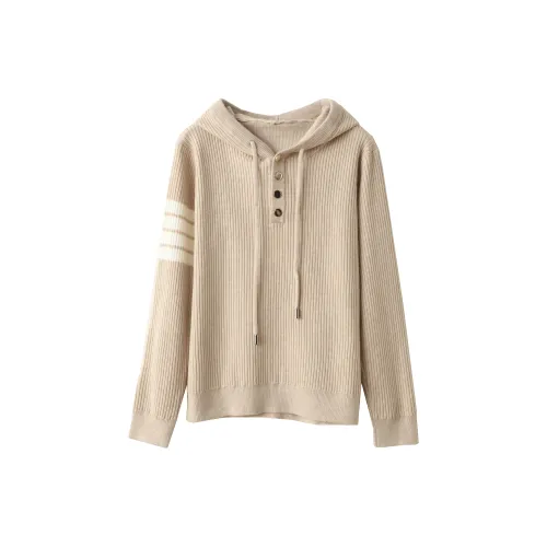 Huagaa Knitwear Women's Light Khaki