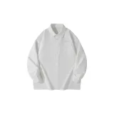 White (Basic Long-sleeved)