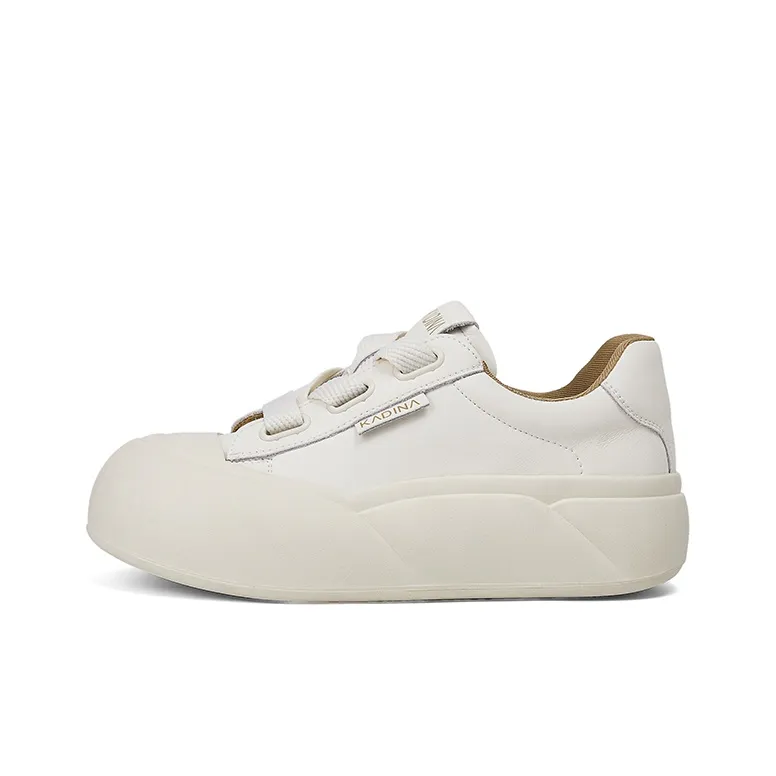 KADINA Cushioning Lightweight Low-Top Skateboard Shoes Women's-0
