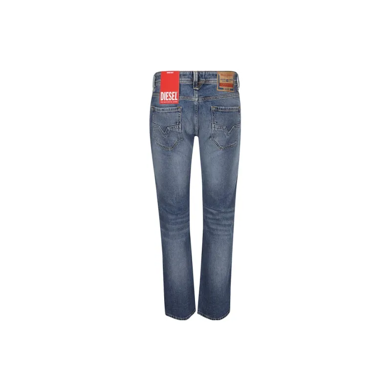 DIESEL 1985 Larkee Straight-Leg Distressed Jeans-1