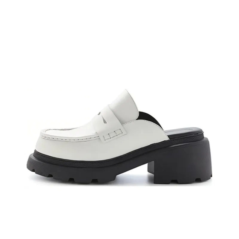 IMMI Loafers Slippers 7cm Women's-2