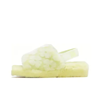 UGG Fluff Yeah Poppy Slide Pollen Poppy Women's