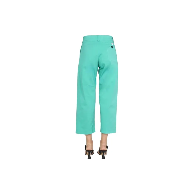 Department 5 Casual Pants Women's Green-1