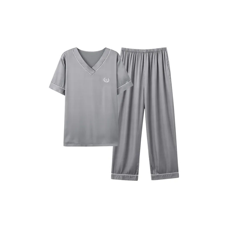 Mulong family Men Pajama Sets-4