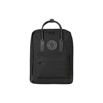 Fjallraven Kanken Polyester Backpack Regular Unisex Black