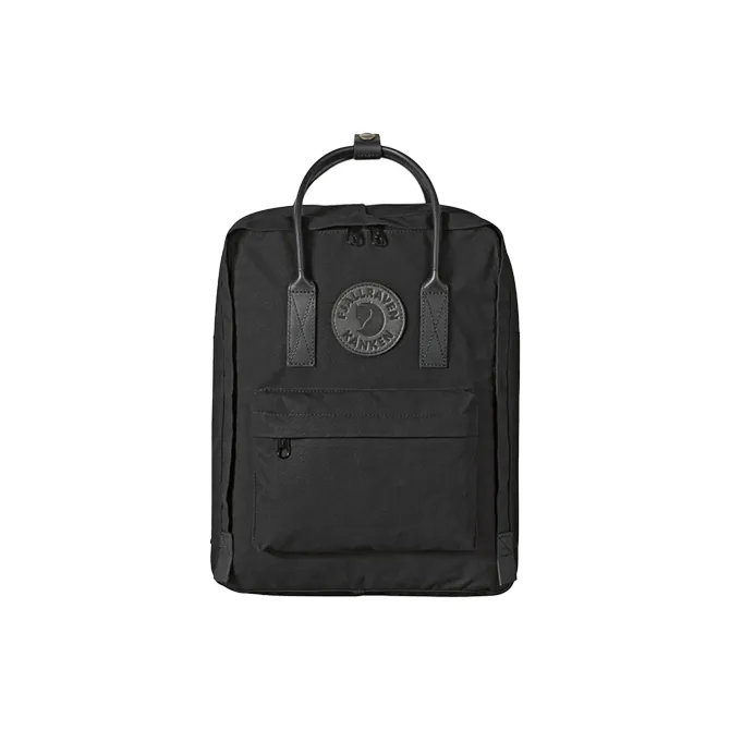 Fjallraven Kanken Polyester Backpack Regular Unisex Black-0
