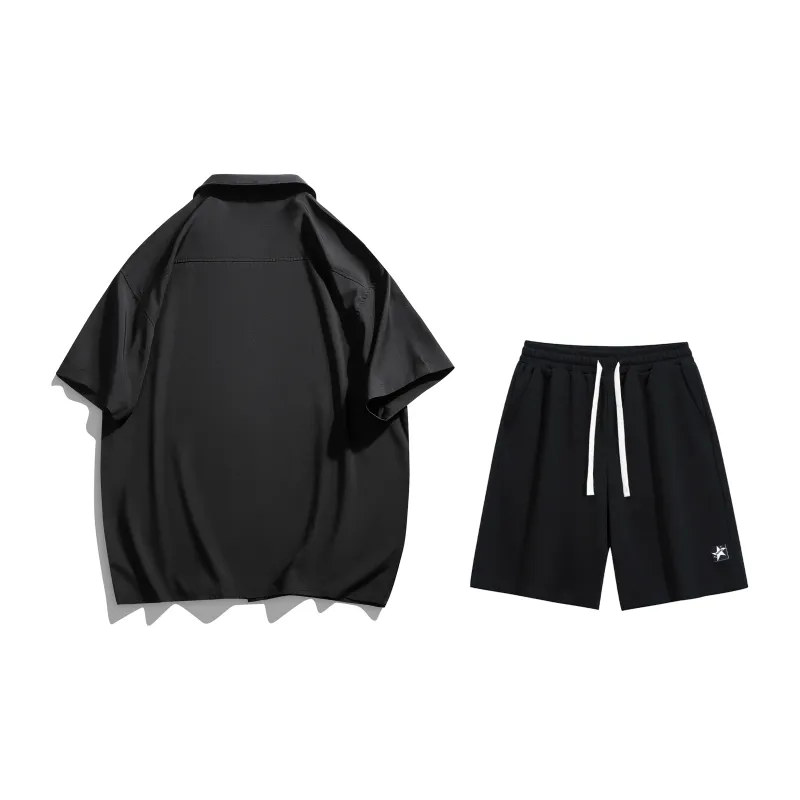 BOBBY ABLEY Shirt Matching Set Unisex-7