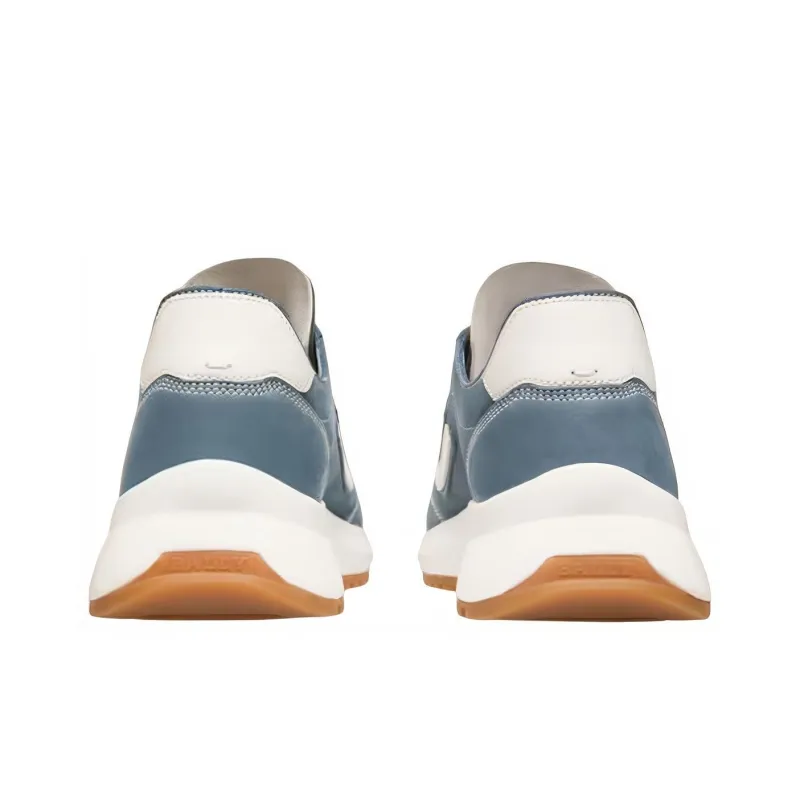 BALLY Demyl Slip Resistant, Abrasion Resistant, Lightweight Low Top Casual Shoes Women's Blue-3
