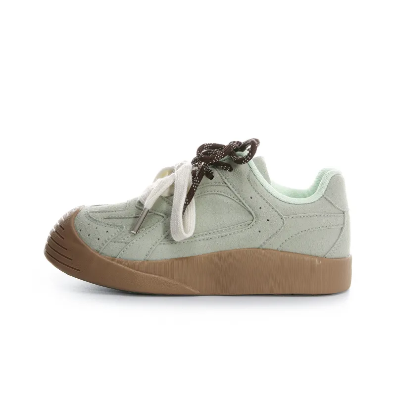 Lovely You Wear-resistant And Lightweight Low-Top Skateboard Shoes Women's-0