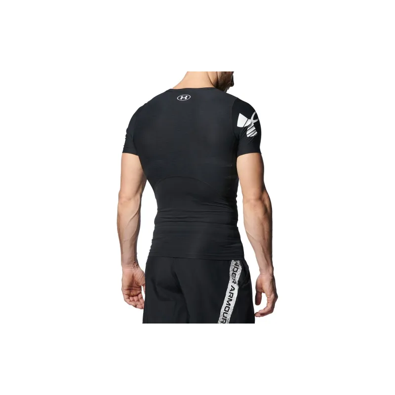 Under Armour UA L・I・J Heat Gear Armor T-Shirt Unisex Black-1