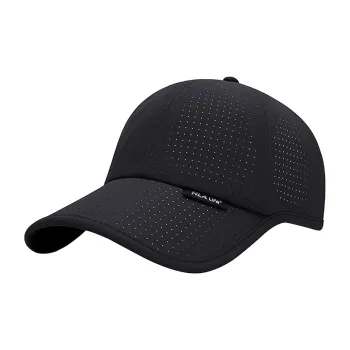 HLA Polyester Baseball Caps Unisex