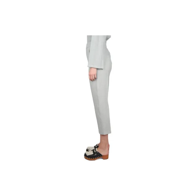 Alysi Cropped Tailored Pants-2