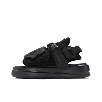 NORVINCY Soft Soled Hook and Loop Mid Top Beach Sandals Unisex