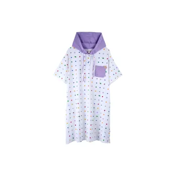Fun Rabbit Nightgown Women's Stellar White