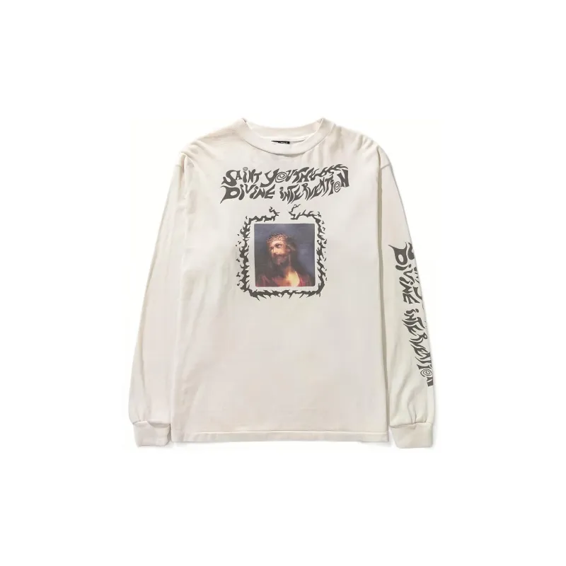 SAINT Mxxxxxx Satan L/S T Shirt-0