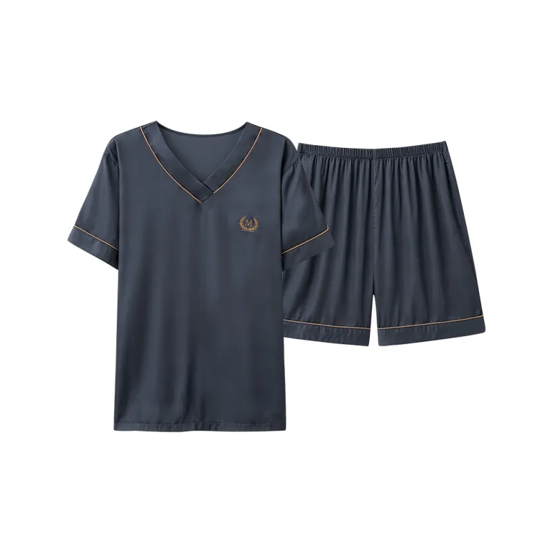 Mulong family Men Pajama Sets-2