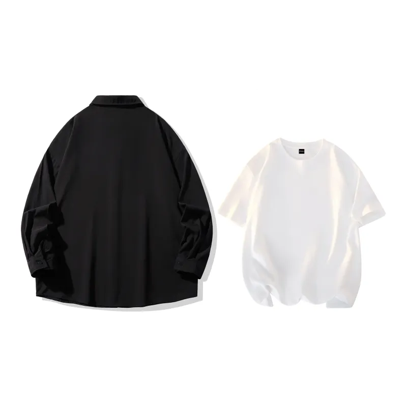 LA'T.WEEKEND Shirt Matching Set Unisex-15