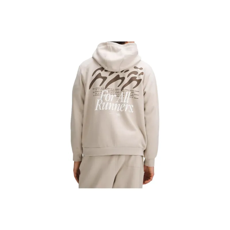 Lululemon Steady State Hoodie Graphic Sweatshirt Men's Mohave Tan-1