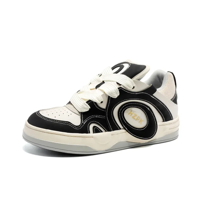Grumpy Ram Anti-Slip Wear-Resistant Low-Top Skateboard Shoes Men's-1