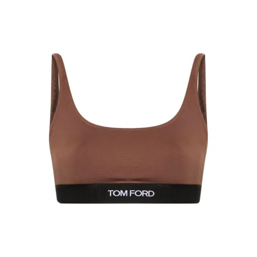 TOM FORD Logo jacquard Bralette