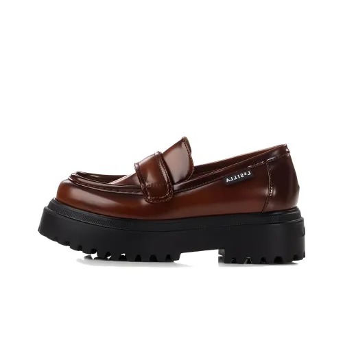 Le Silla Loafers Women's Brown Black