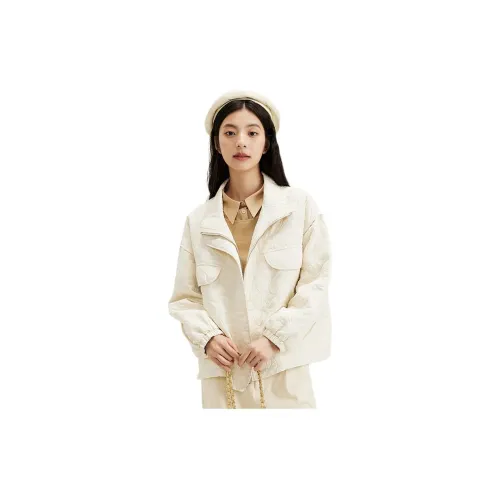 D.SIGN Puffer Jackets Women's Winter White