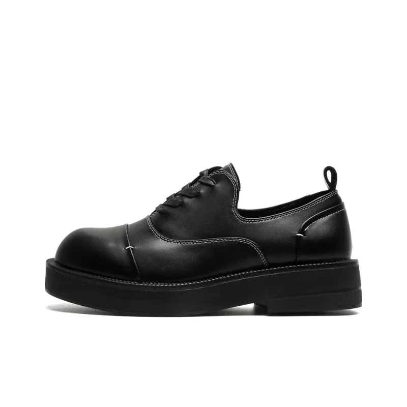 WEISHIBANGWEI Casual Shoes Men's Black-0