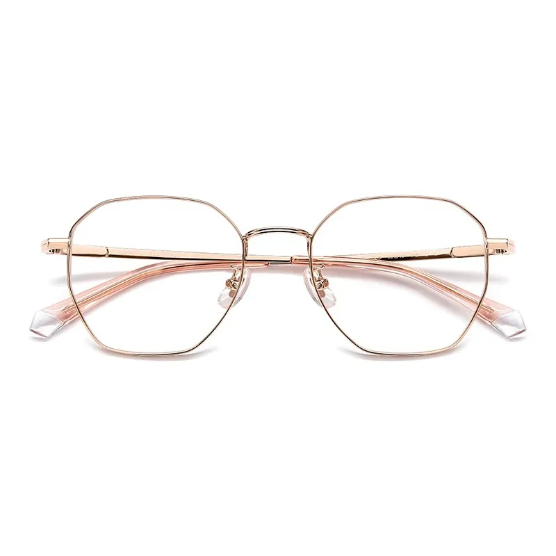 Polaroid Metal Browline Eyeglass Frames Unisex-2
