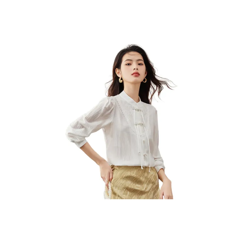 CARBAMMI Shirts Women's White-2