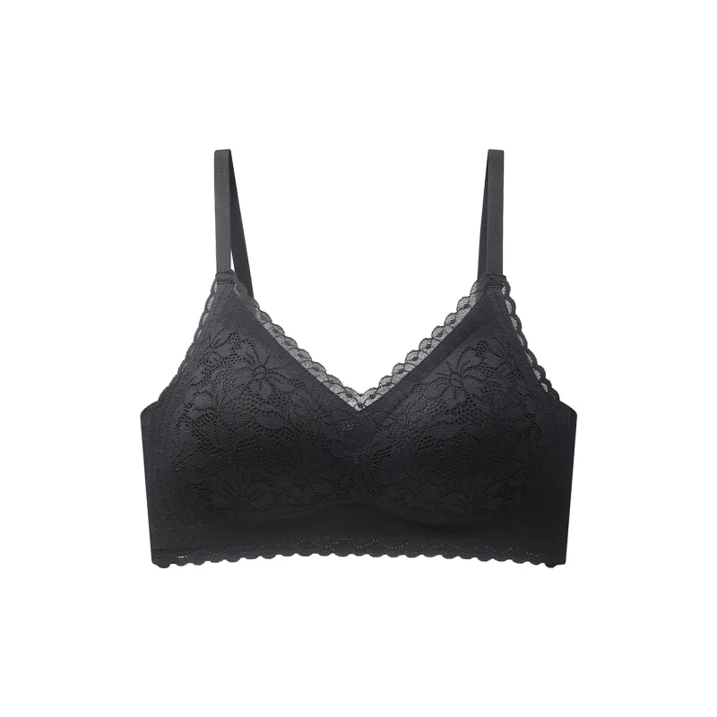 Top Melon Bra And Underwear Set Women's-6