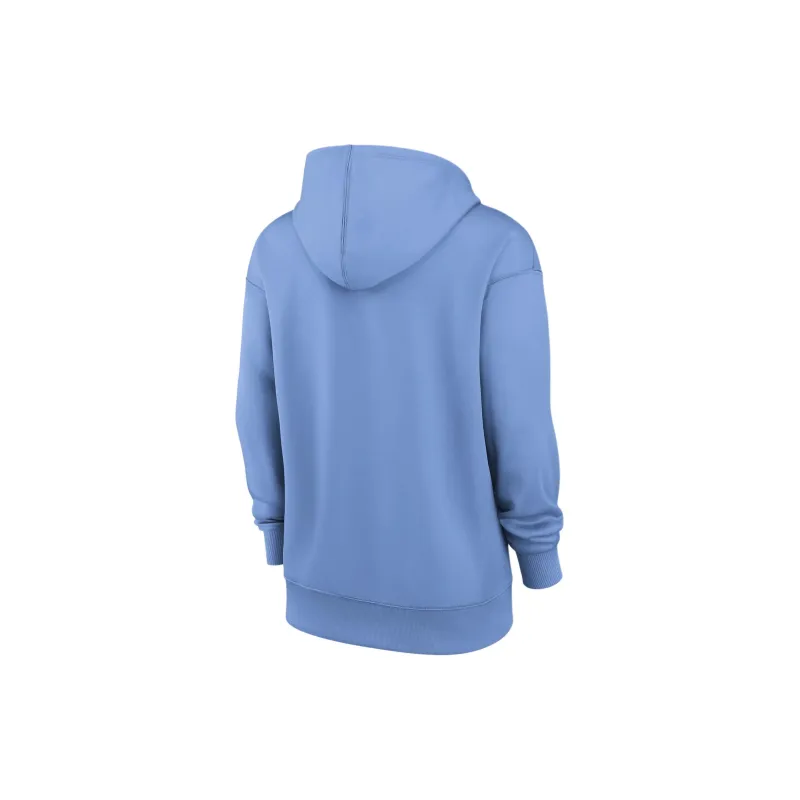 Nike Kansas City Royals Authentic Series Sweatshirt Women's Light Blue-1