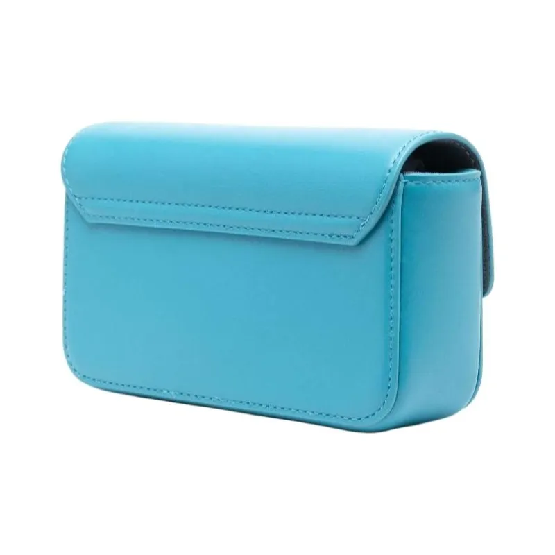 Furla Metropolis Collection Calfskin Shoulder Bag Crossbody Bag Mini Unisex Sky Blue-1